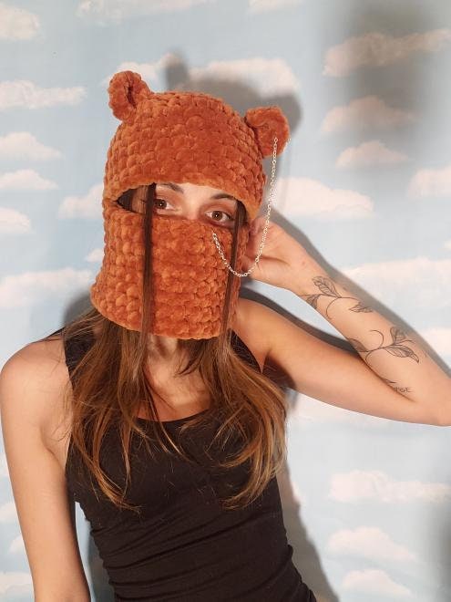 Fuzzy & Warm Crochet Bear Balaclava PATTERN / Bunny Balaclava With Ears / Cat Balaclava With Piercing / Adult Unisex Kitty Winter Ski Mask